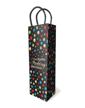 Elegant Birthday Gift Bags and Paper