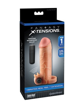 Vibrating Extensions for Intense Pleasure